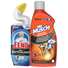 Alle WC Eend of Mr. Muscle